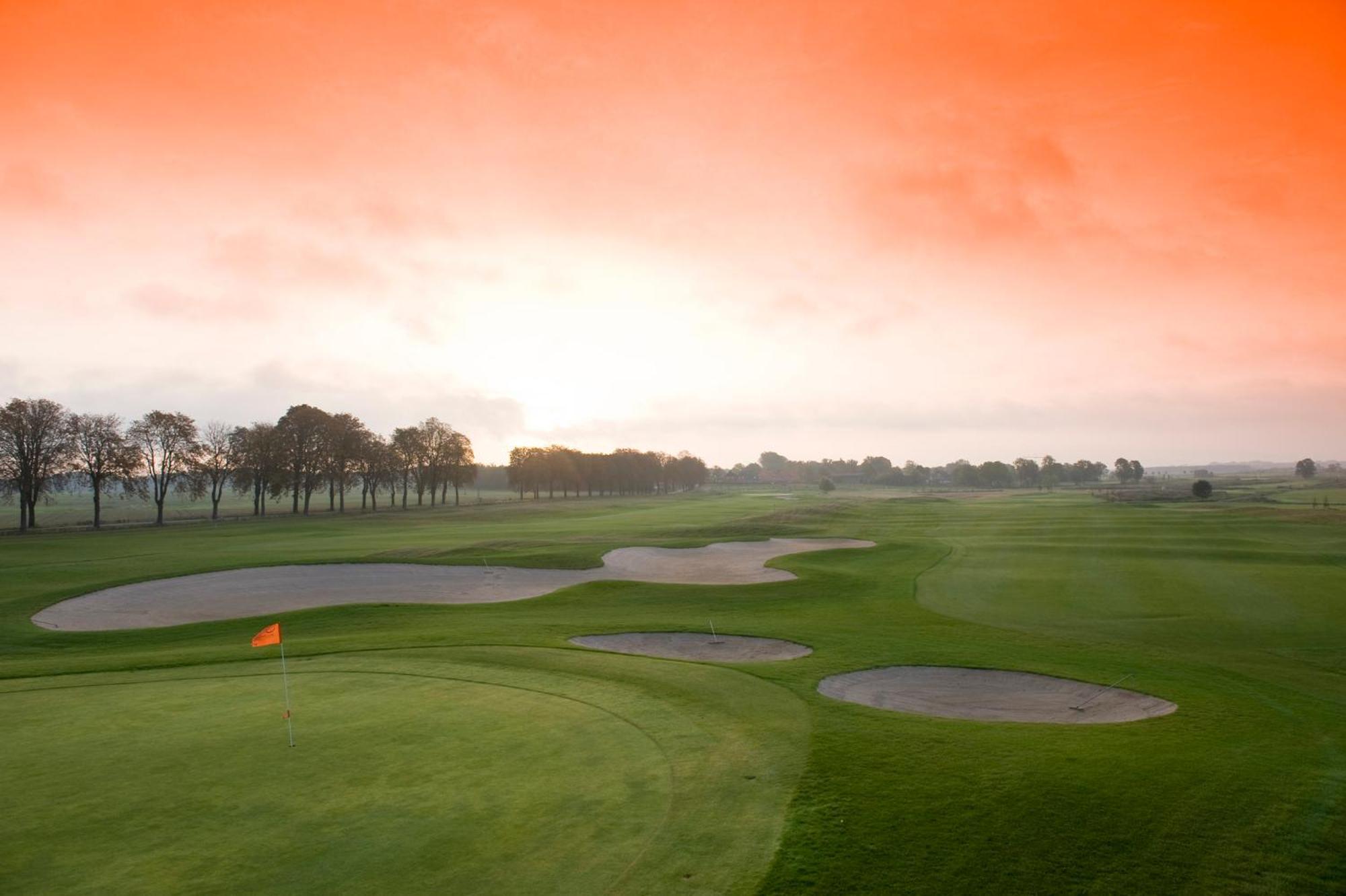 Golfpark Strelasund Süderholz Exterior foto