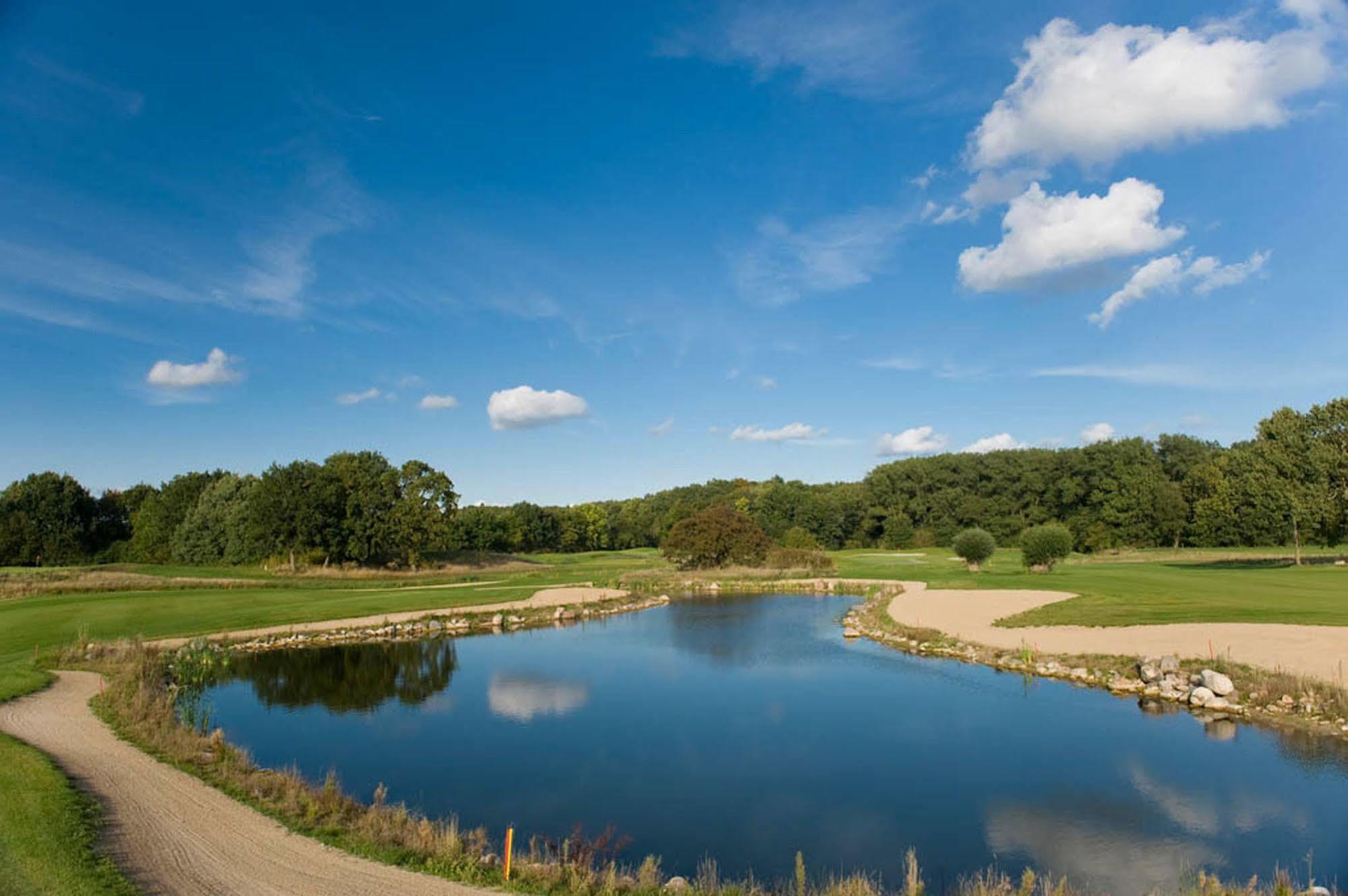 Golfpark Strelasund Süderholz Exterior foto